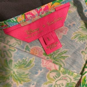 *NWT* LILLY PULITZER Mickey and Minnie Mouse Kristen Swing Dress size large